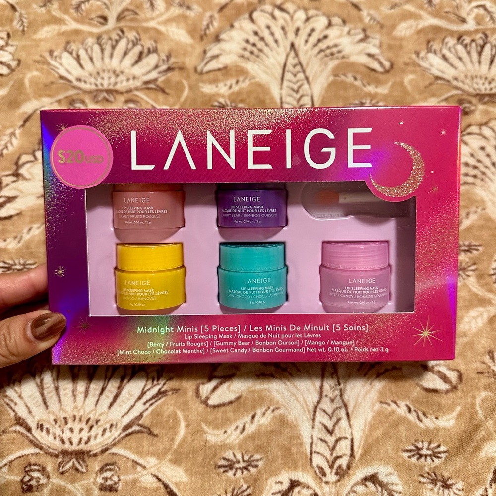 Laniege midnight minis set from Sephora